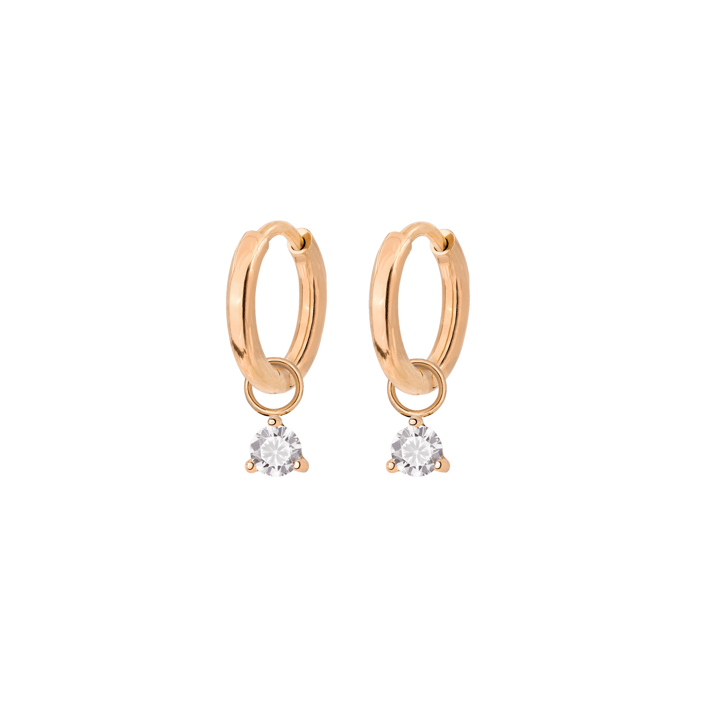 Blanco Lumbre Hoop Set Baby Roségold