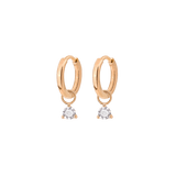 Blanco Lumbre Hoop Set Baby Roségold