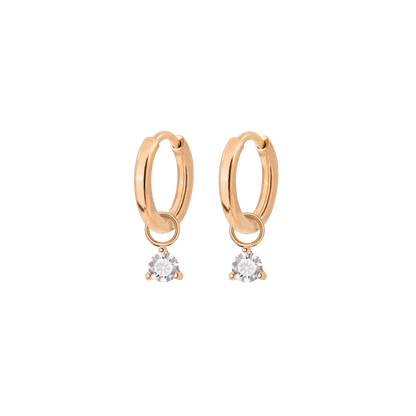Blanco Lumbre Hoop Set Baby Roségold