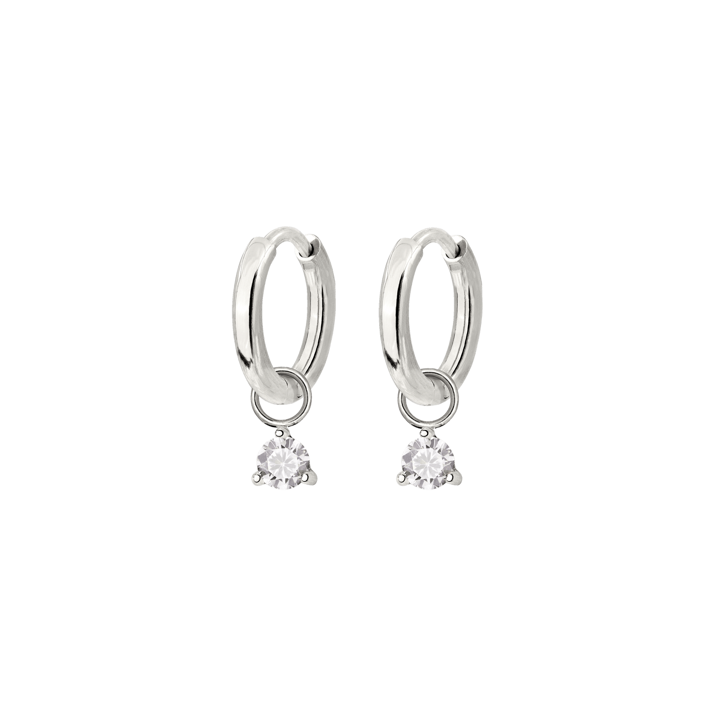 Blanco Lumbre Hoop Set Baby Silber