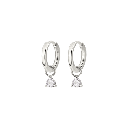 Blanco Lumbre Hoop Set Baby Silber