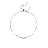 Eternal Bloom Bracelet Silber