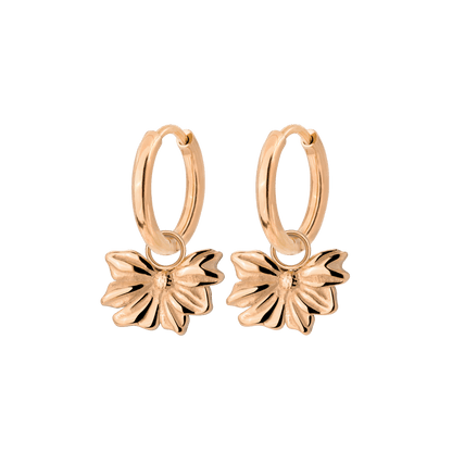Eternal Bloom Hoop Set Small Roségold