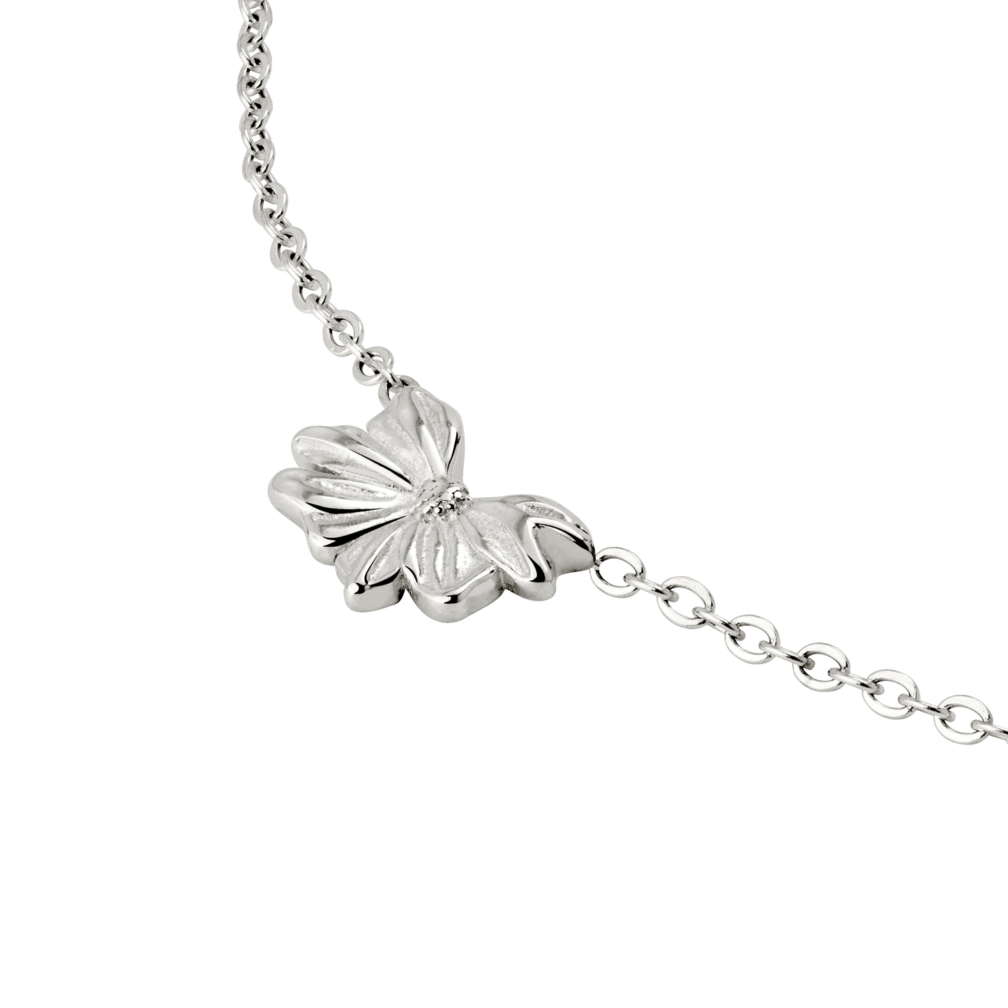 Eternal Bloom Necklace Silber