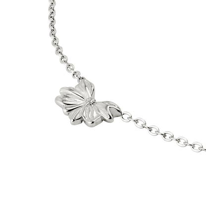 Eternal Bloom Necklace Silber