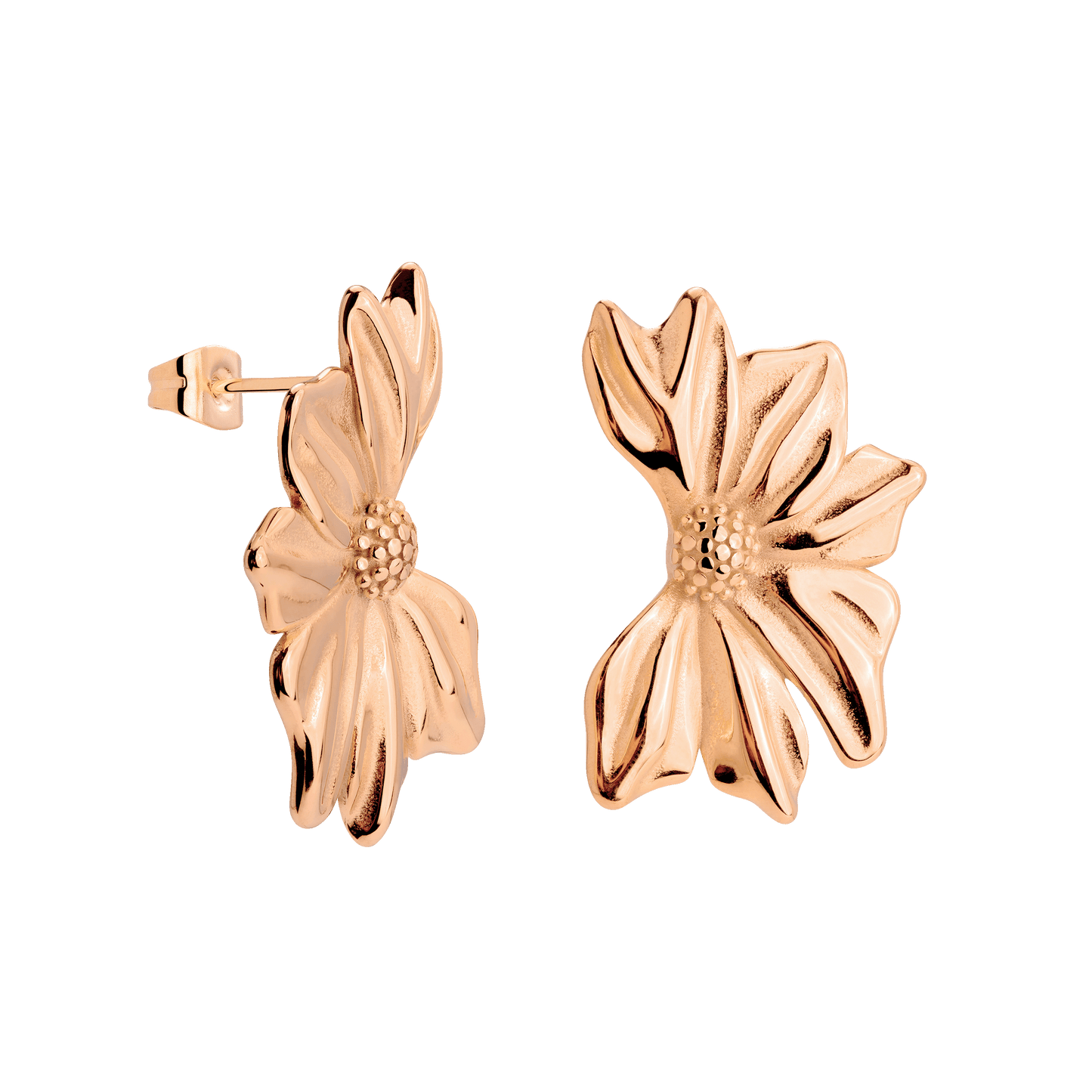 Eternal Bloom Studs Roségold