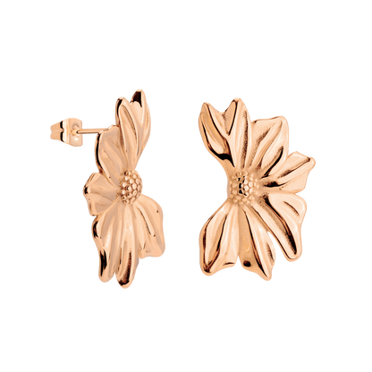 Eternal Bloom Studs Roségold