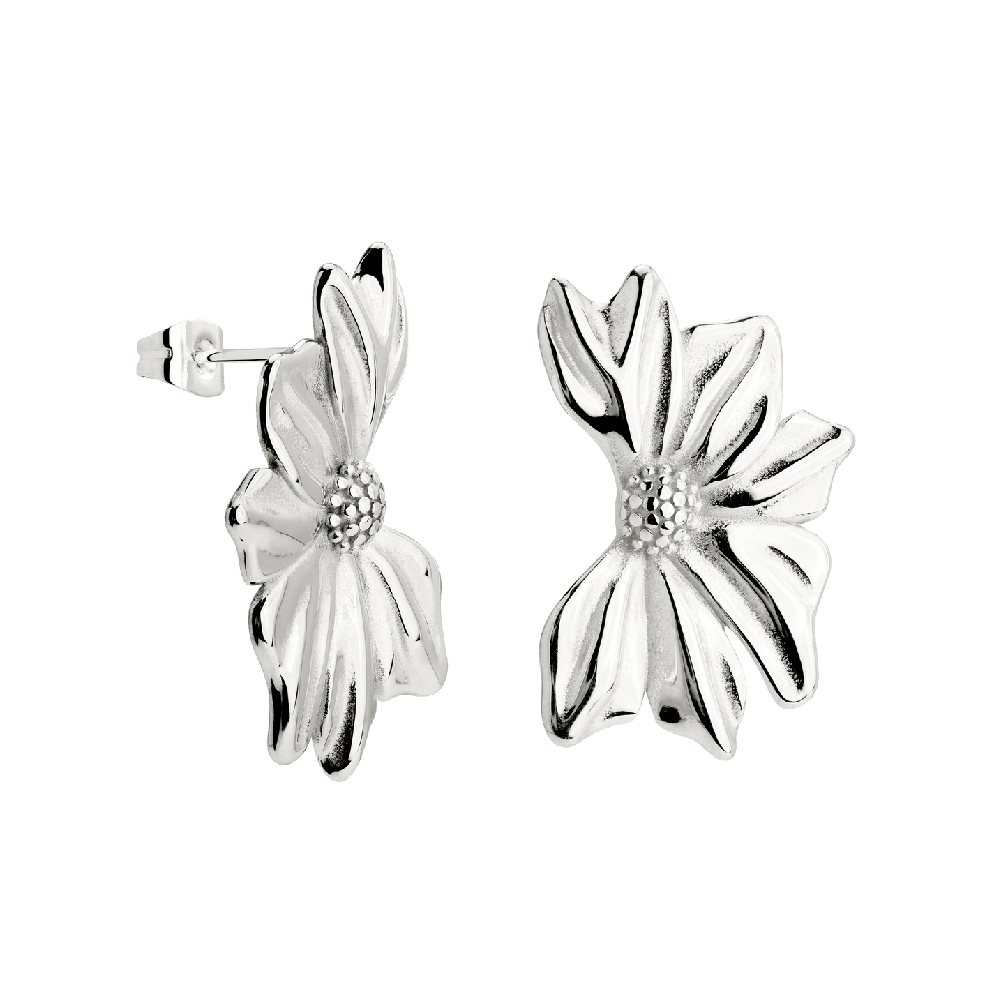 Eternal Bloom Studs Silber