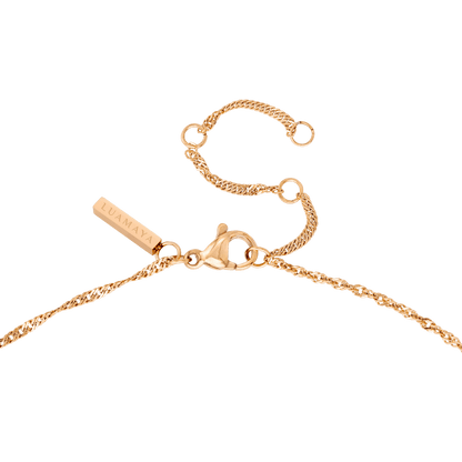 Future is female Necklace Roségold