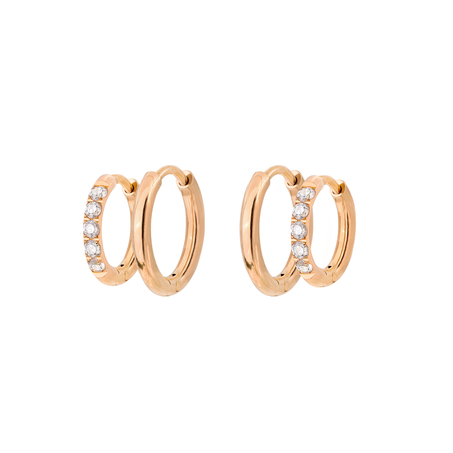 Glow 'n' Go Hoop Bundle Roségold