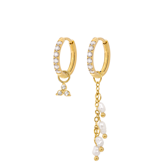 Glimmer Hoop Set Small