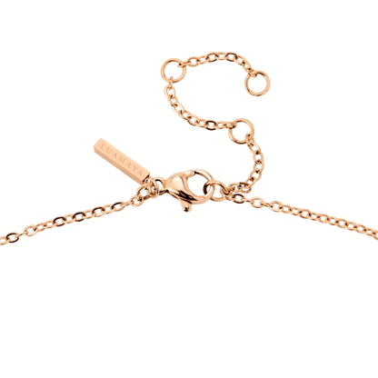 Eternal Bloom Necklace Roségold