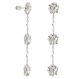 Petal Fall Studs Silber