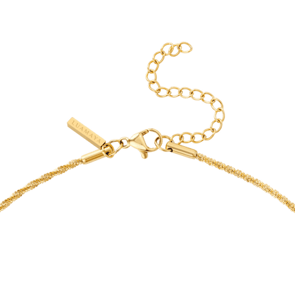 She lived her dreams Necklace Gold