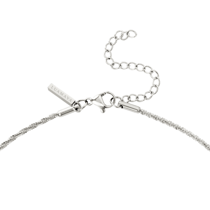 She lived her dreams Necklace Silber