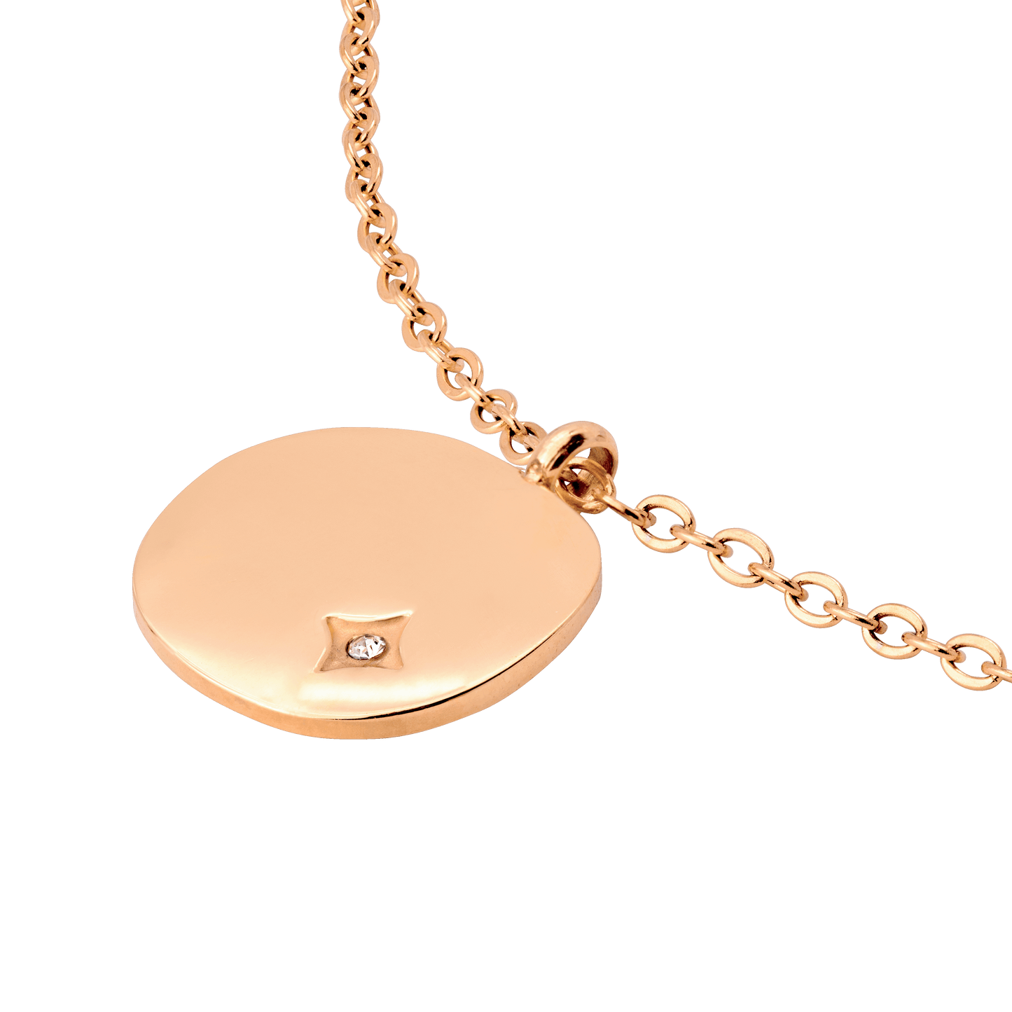 Spring Bling Necklace Roségold