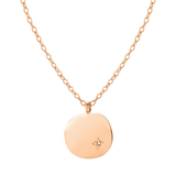 Spring Bling Necklace Roségold