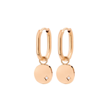 Spring Bling Oval Hoop Set Baby Roségold