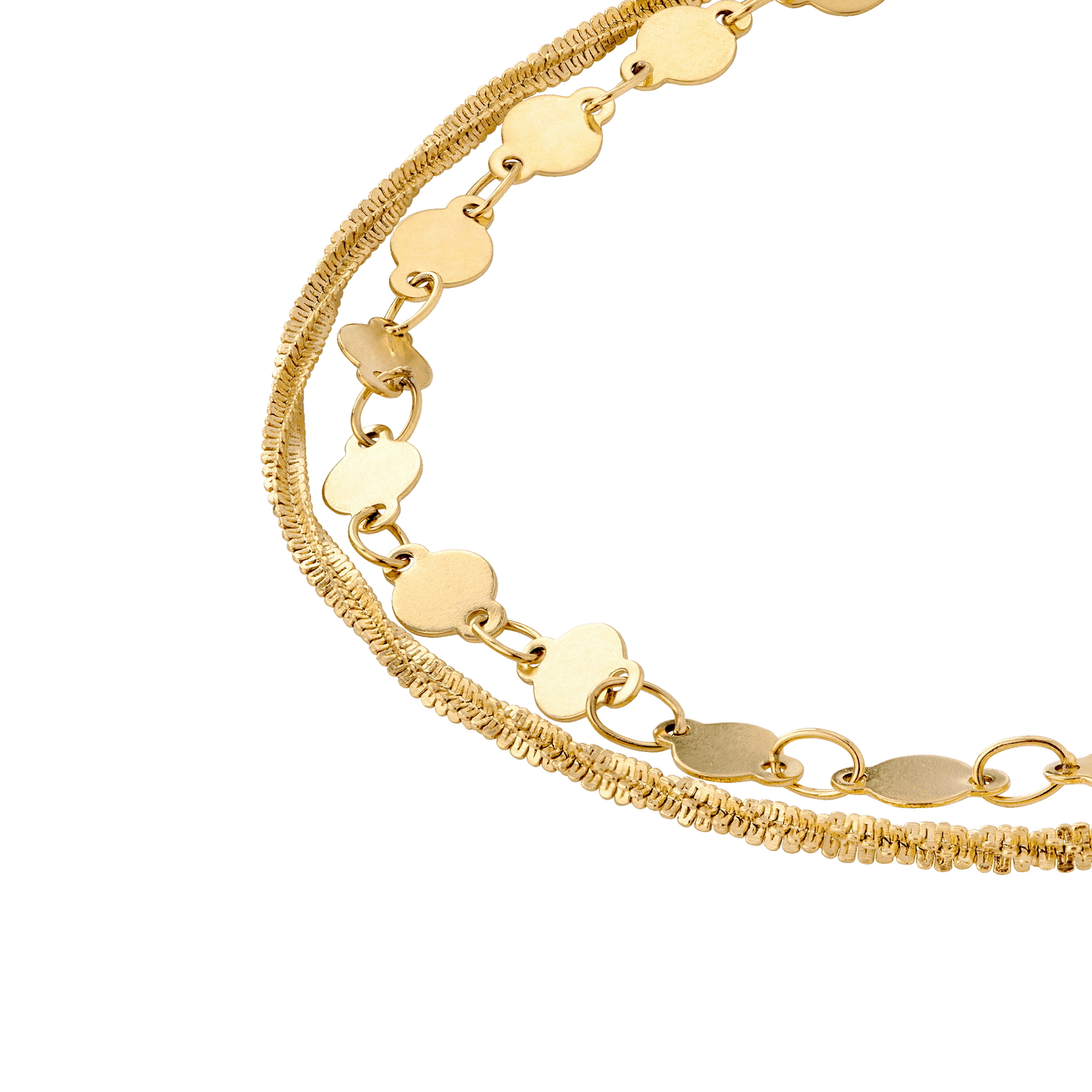 Timeless Ties Bracelet Gold