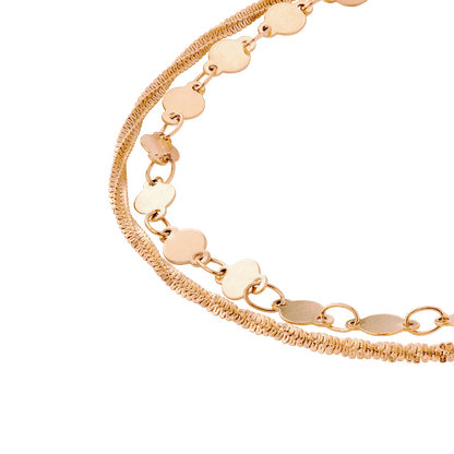 Timeless Ties Bracelet Roségold