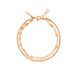 Timeless Ties Bracelet Roségold