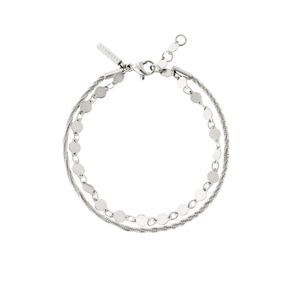 Timeless Ties Bracelet Silber
