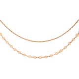 Timeless Ties Necklace Roségold