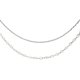 Timeless Ties Necklace Silber