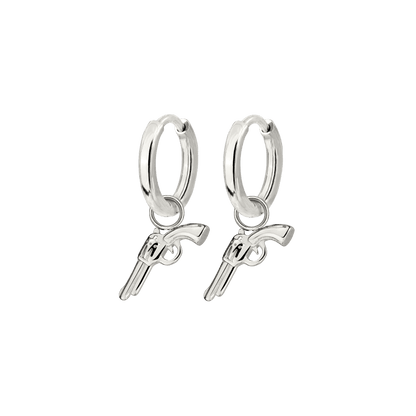 Bulletproof Hoop Set Baby Silber