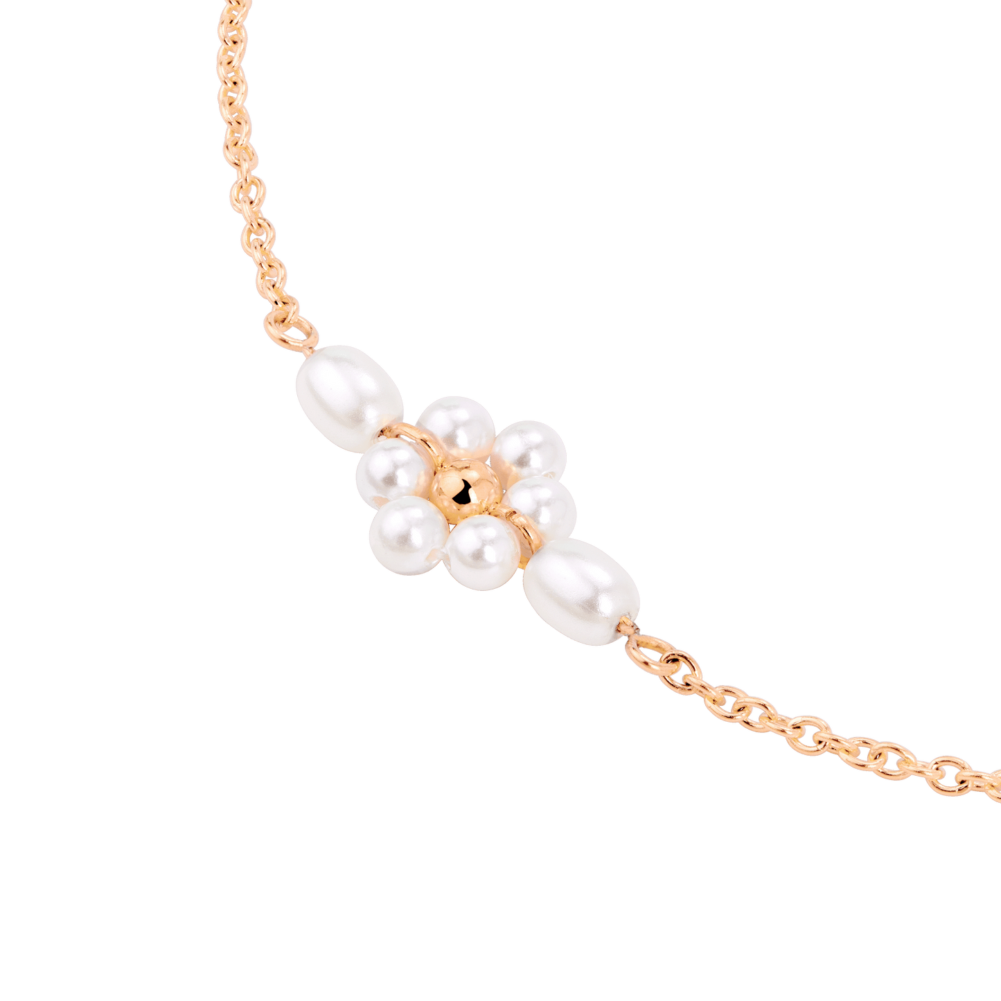 Daisy Choker Roségold