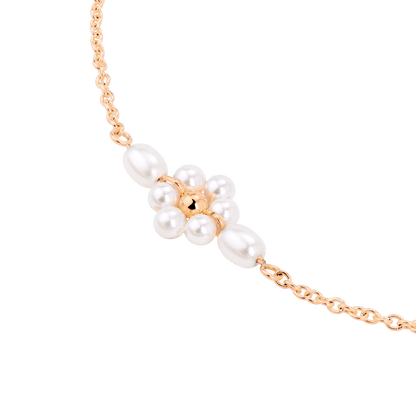 Daisy Choker Roségold