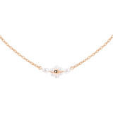 Daisy Choker Roségold