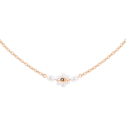 Daisy Choker Roségold