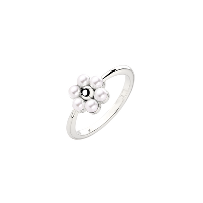 Daisy Ring Silber