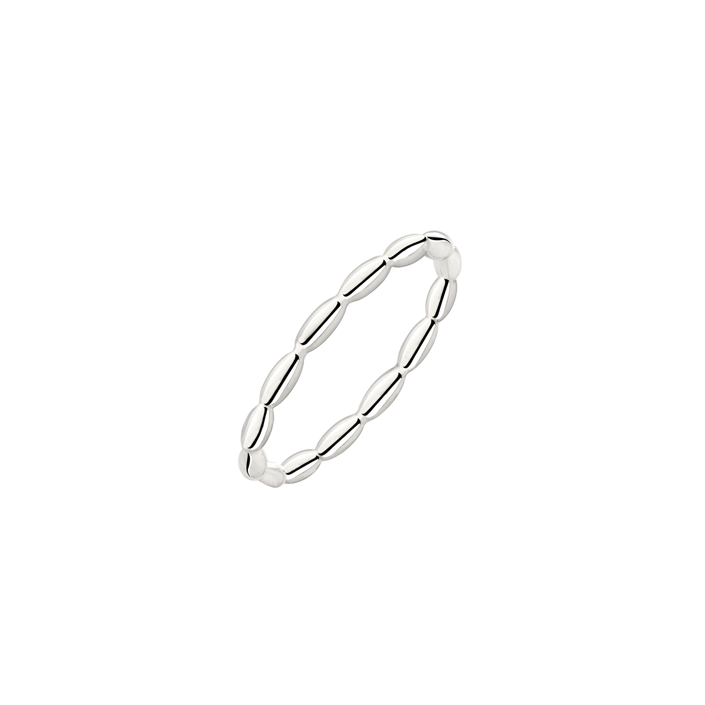 Dewdrop Ring Silber
