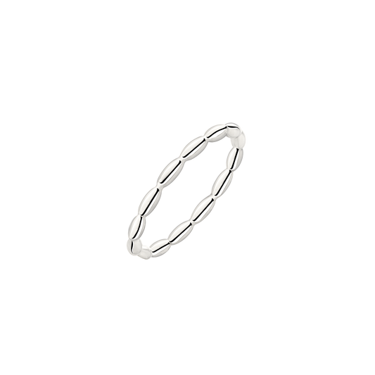 Dewdrop Ring Silber