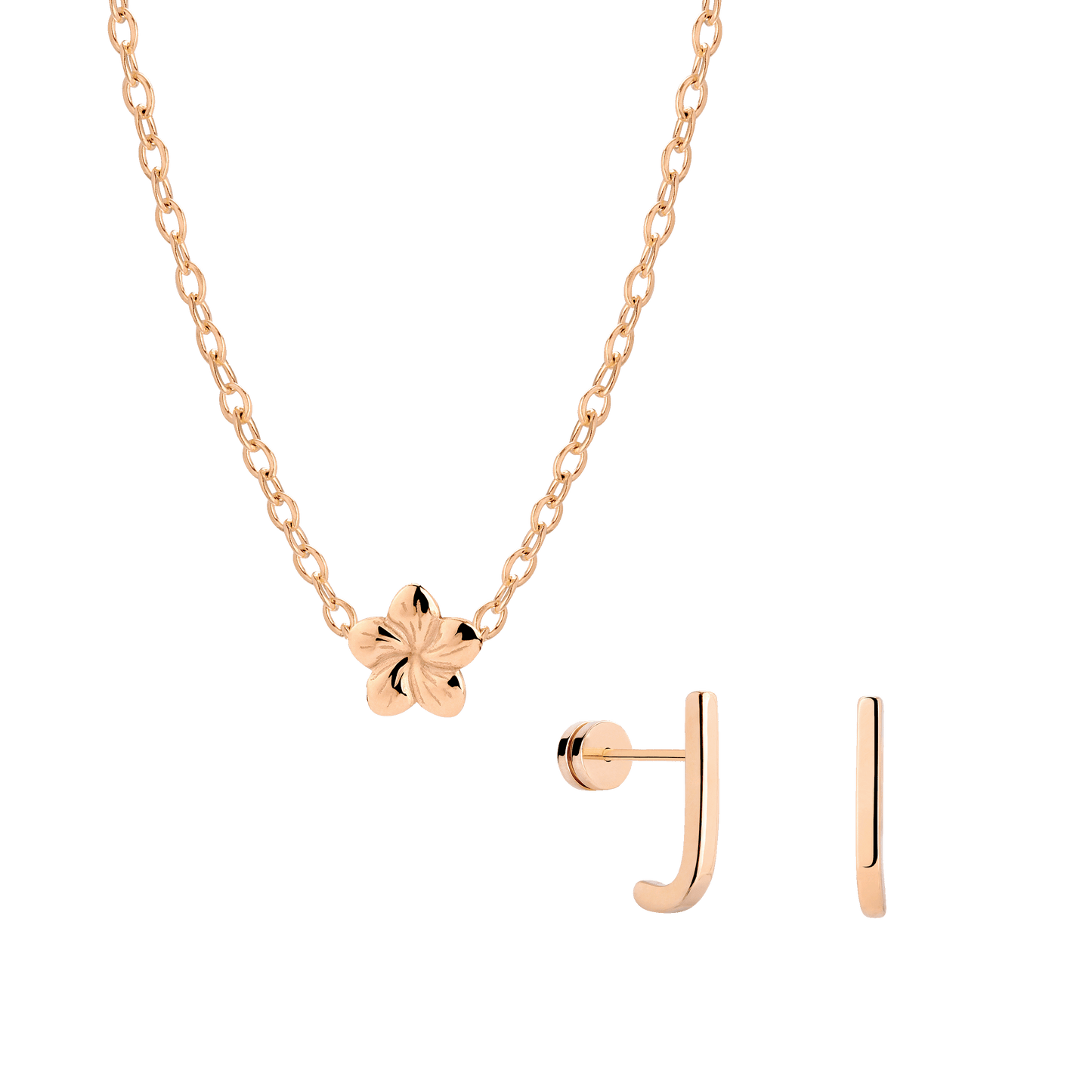 Floral Glow Bundle Roségold