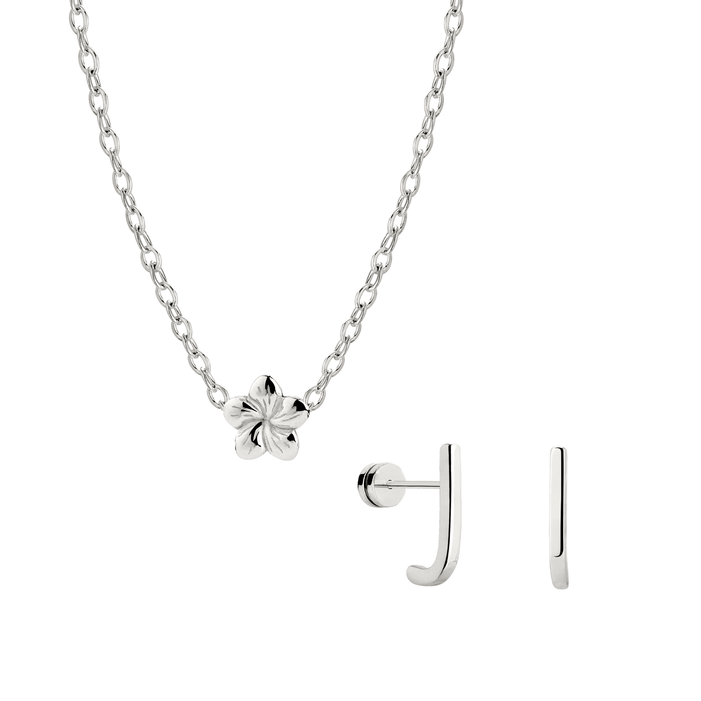 Floral Glow Bundle Silber