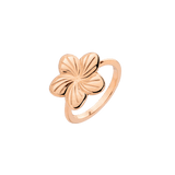 Floral Glow Ring Roségold