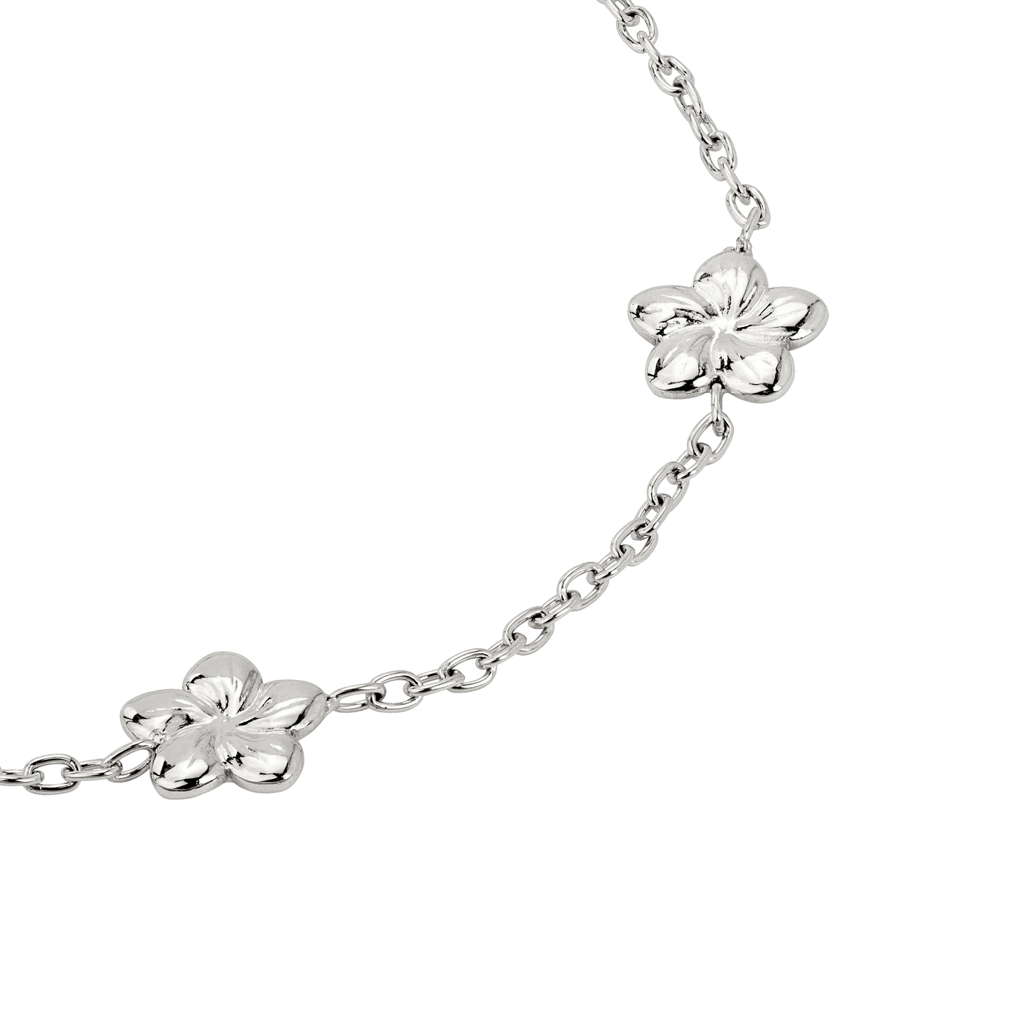 Meadow Bracelet Silber
