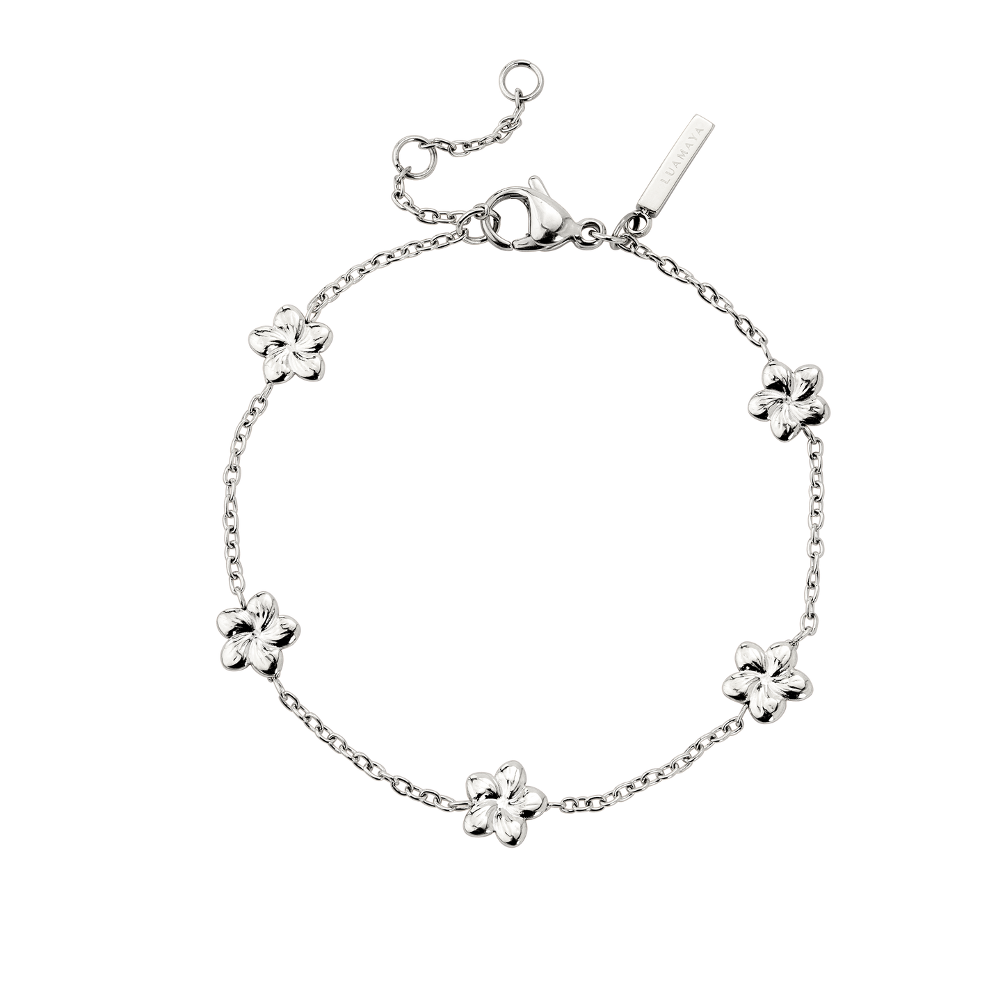 Meadow Bracelet Silber