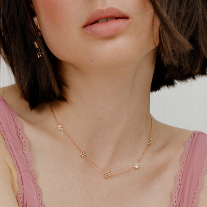 Meadow Choker Roségold