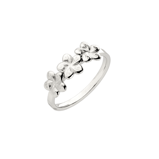 Meadow Ring Silber