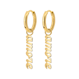 Amore puro Hoop Set Small Gold