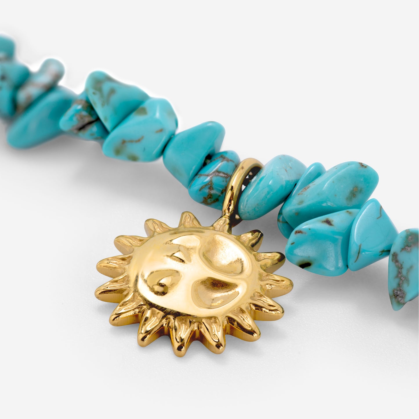 Blue Lagoon Bracelet Gold