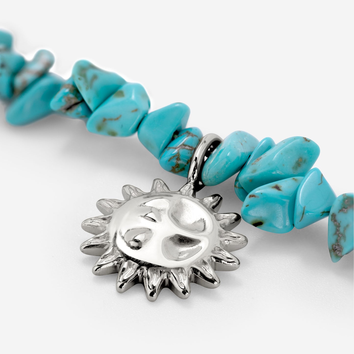 Blue Lagoon Bracelet Silber