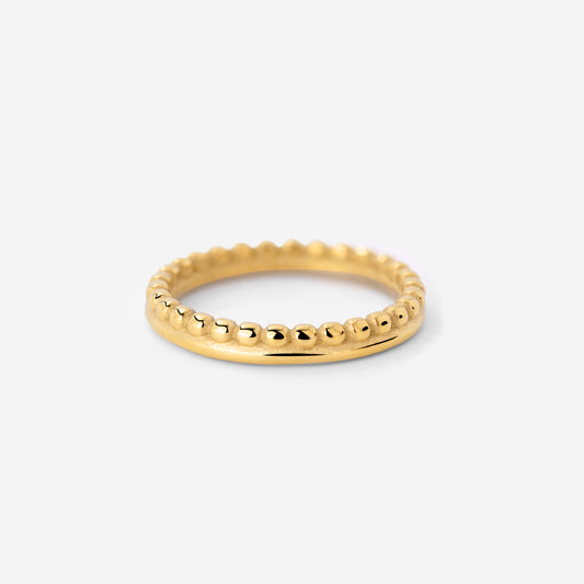 Boho Dots Ring Gold