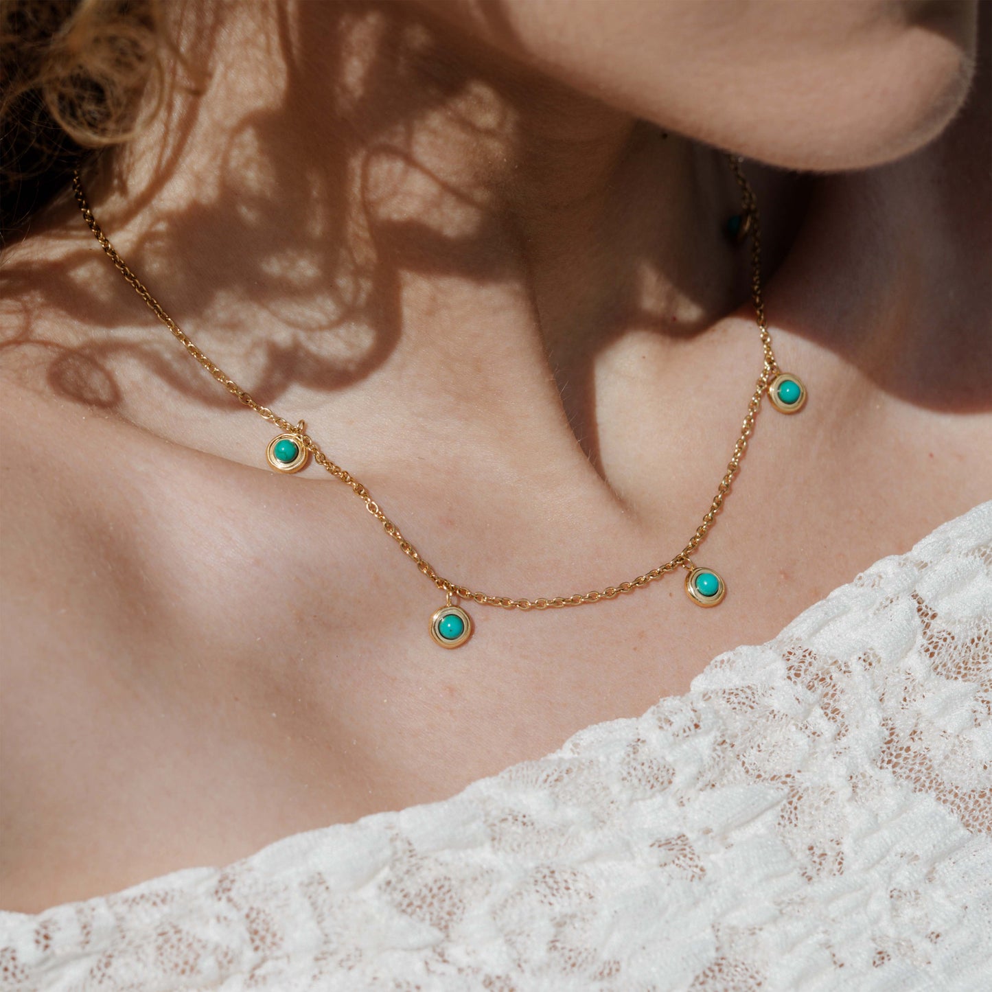 Maris Treasure Necklace Gold