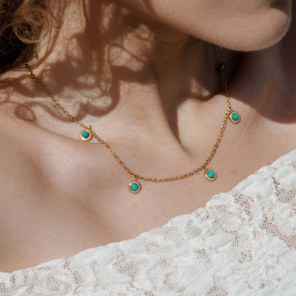 Maris Treasure Necklace Gold