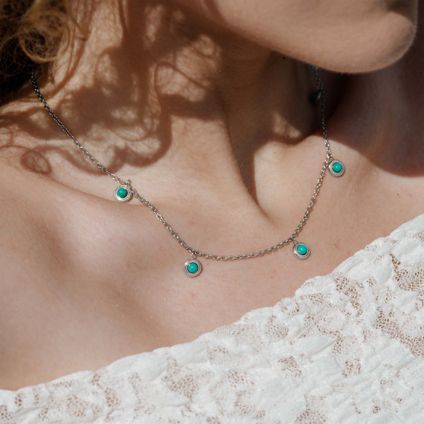 Maris Treasure Necklace Silber